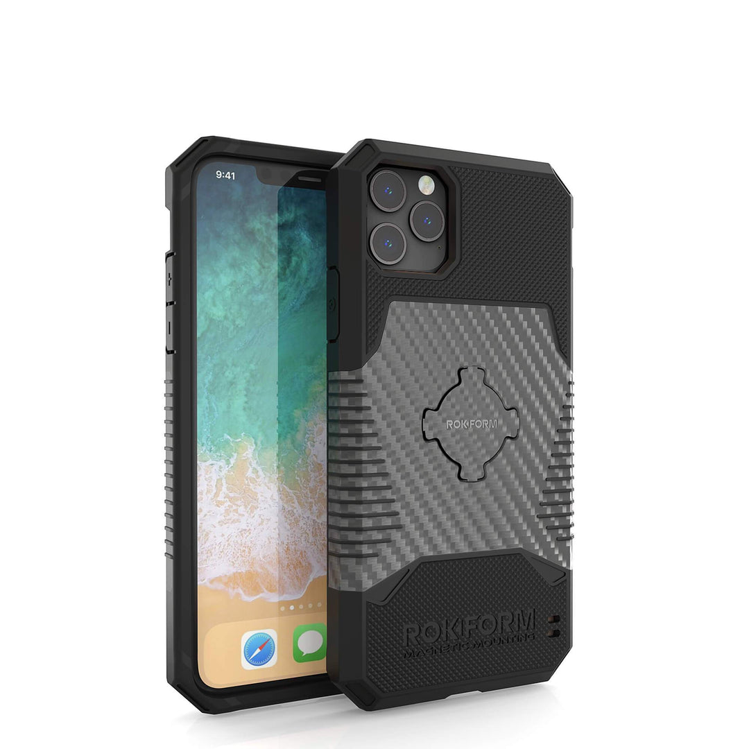 Rokform Rugged iPhone Case 11 Pro Gunmetal