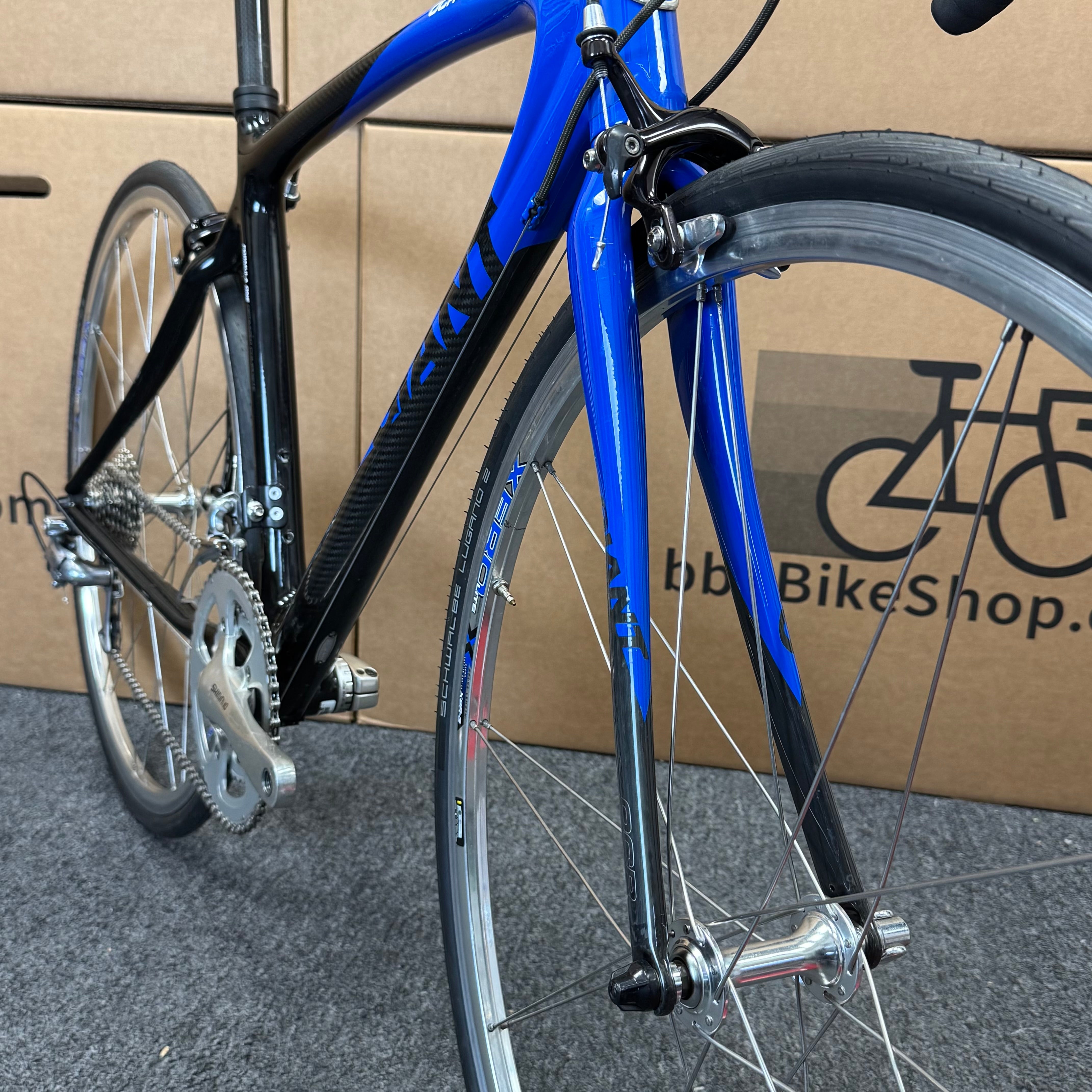 2008 Giant OCR C3 - BicycleBlueBook.com