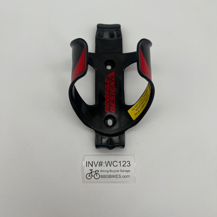 Profile Design Carbon Fiber Water Bottle Cage