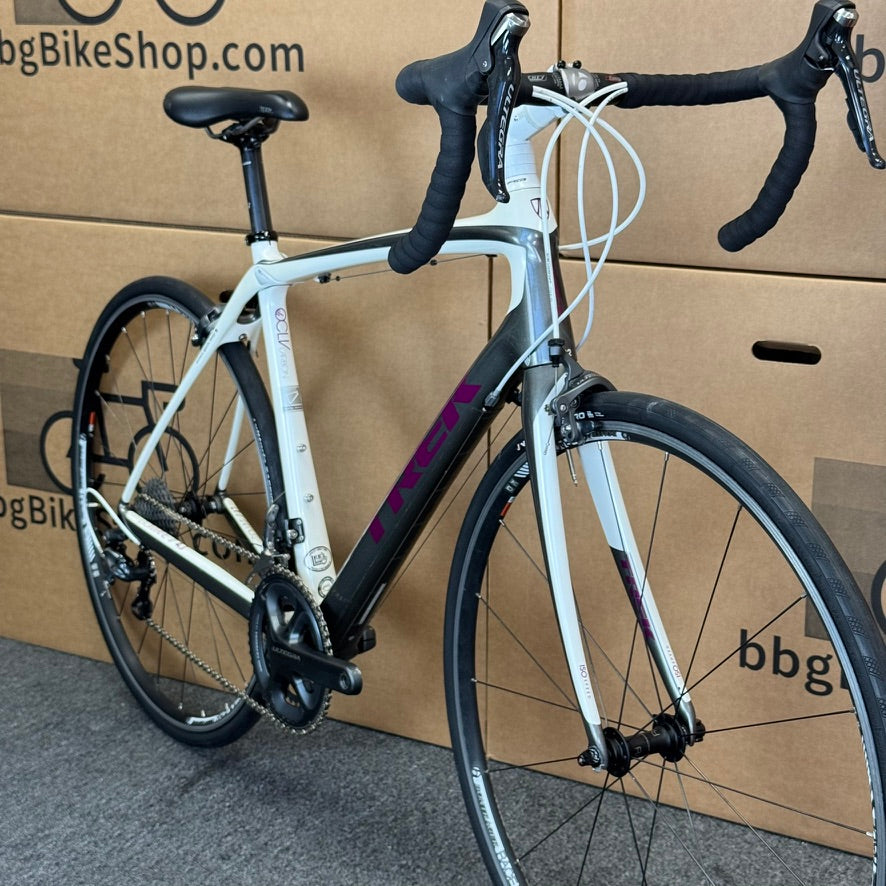 Used Trek Domane 4.7 WSD, Women's Carbon Road Bike-2014, 56cm