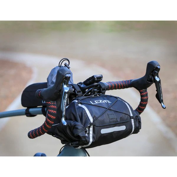 Lezyne Bar Caddy Bag Black