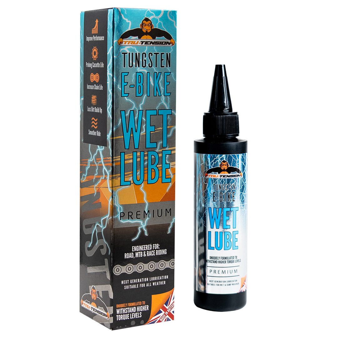Tru-Tension Tungsten E-Bike Wet Lube 50ml
