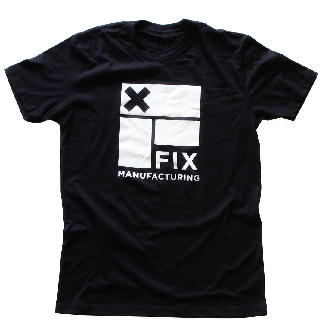 Fix Mfg Logo Tee X-Large