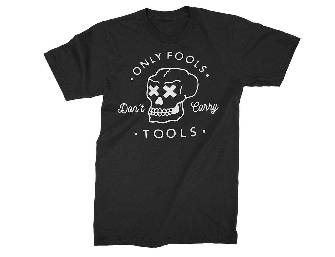 Fix Mfg Only Fools Tee Large