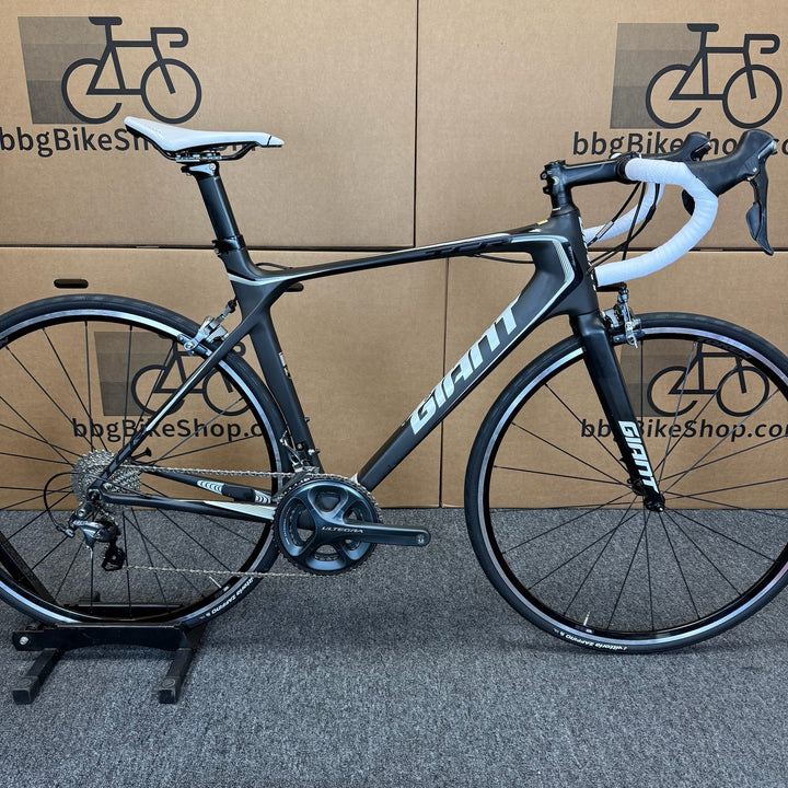 Used Giant TCR Advanced, Carbon Fiber Road Bike, - 2016, 56cm (M/L)