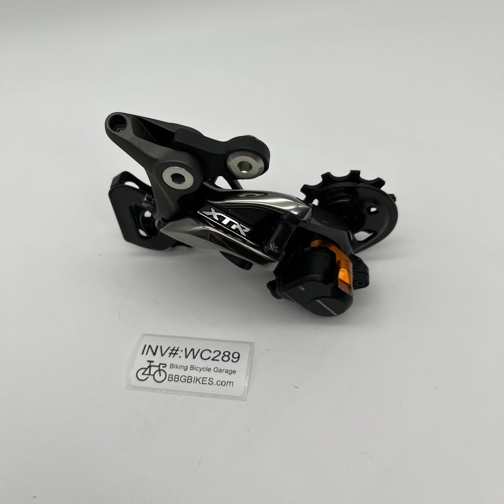 Shimano XTR RD-M9000 Rear Derailleur Medium Cage Used
