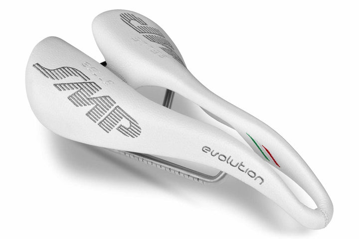 Selle SMP Evolution Saddle White
