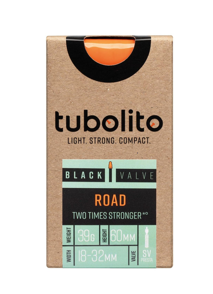 Tubolito Tubo Road 700 x 18-32mm Tube 60mm Presta Black