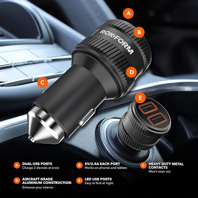 Rokform Premium Car Charger