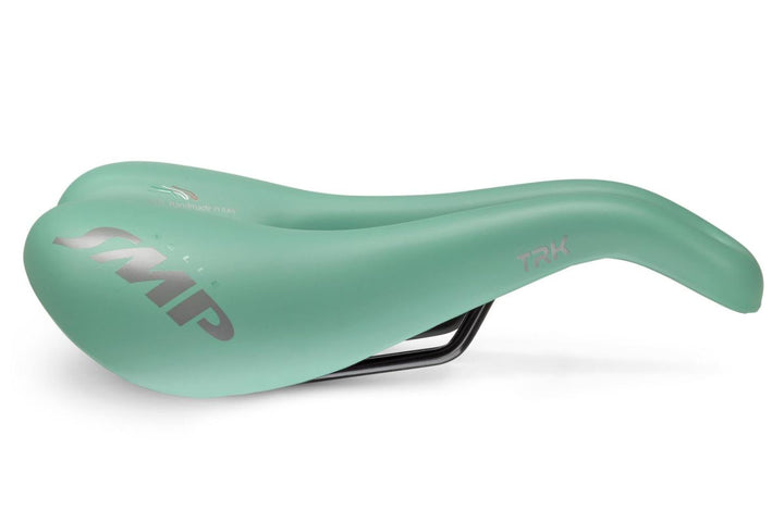 Selle SMP TRK Medium Saddle Celeste