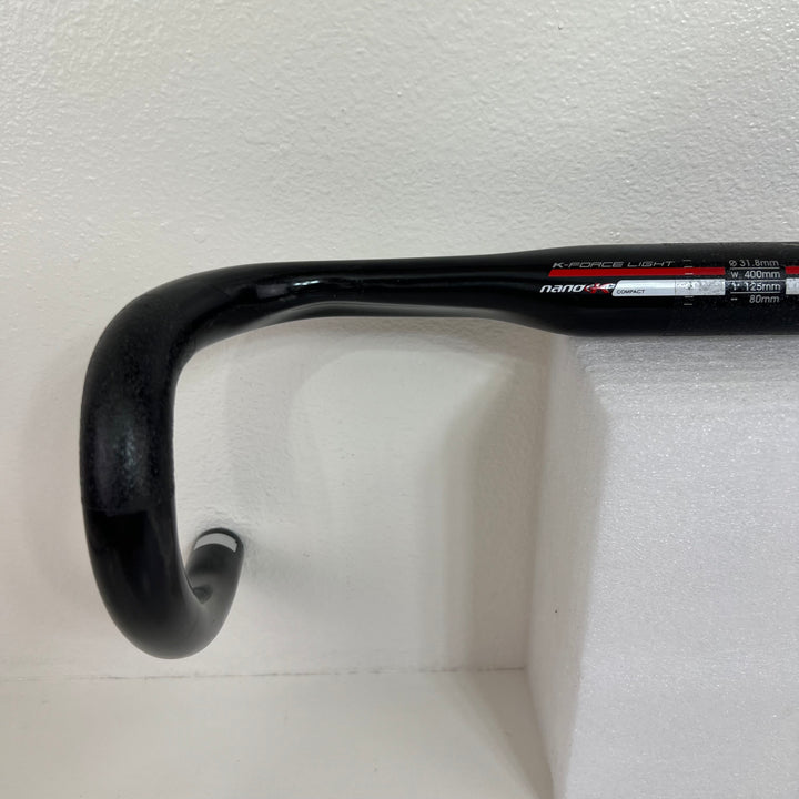 Used FSA K-Force Compact Handlebar Carbon Fiber, 31.8mm, 42cm, 191g