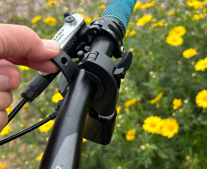 Timber MTB Bell Quick Release Model Yew!