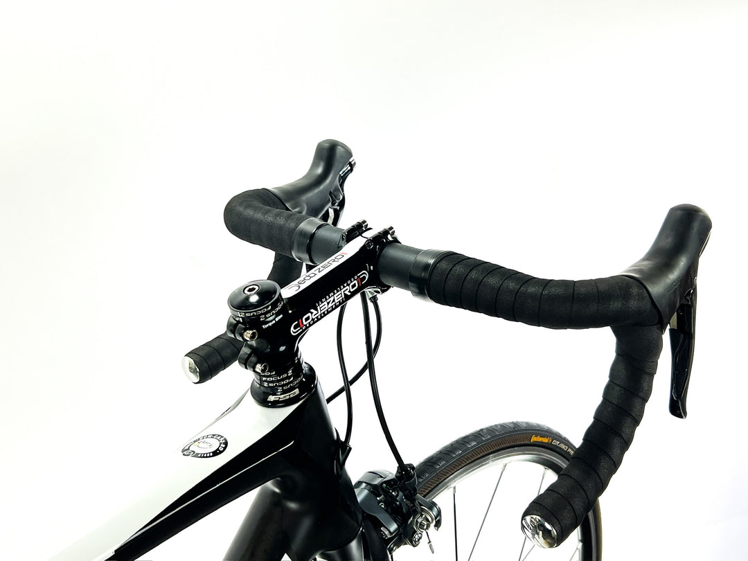 Focus Cayo, 11-spd Shimano Ultegra, Carbon Road Bike-2016, 16 Pounds! 54cm