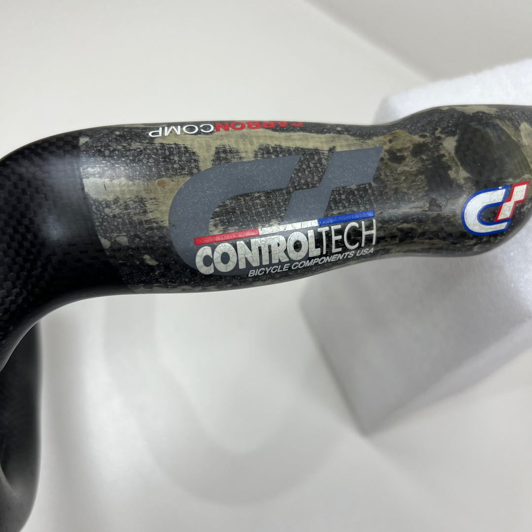 Used ControlTech Bicycle Components USA Carbon Fiber Handlebar, 31.8mm, 42cm, 262g