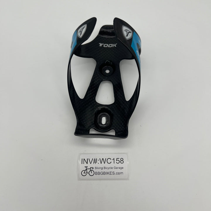 Took Team Carbon Fiber Water Bottle Cage