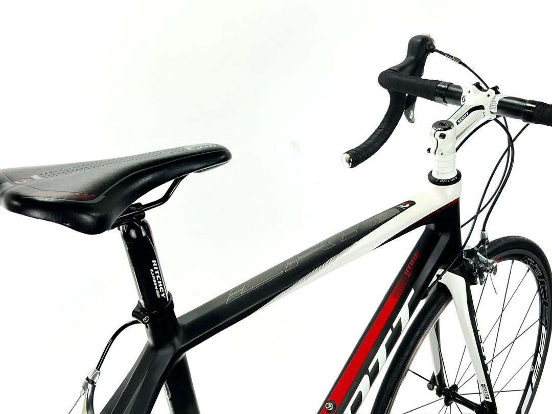 Scott CR1 Comp, Carbon Fiber Road Bike, Shimano Tiagra-2012, 54cm