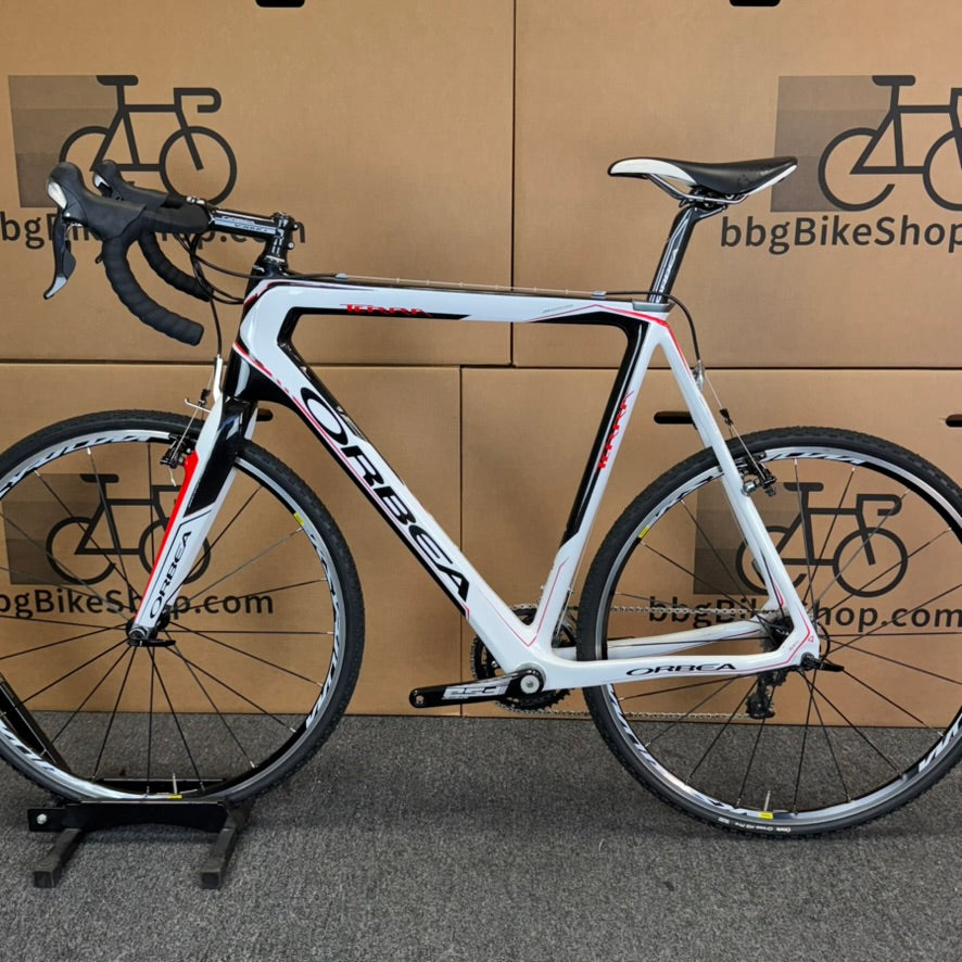 Used Orbea Terra, Carbon Gravel Bike-2011, 60cm