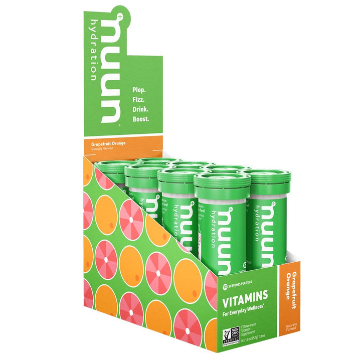 Nuun Vitamins 8-Pack Grapefruit Orange