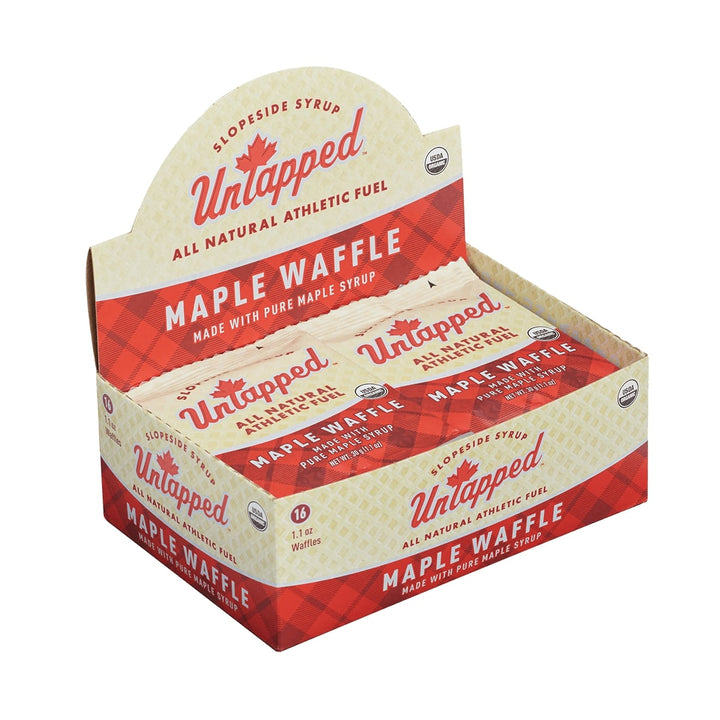 UnTapped Waffles 16ct Box Maple
