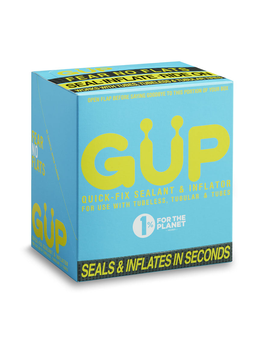 GÜP Kwiki Quick-Fix Sealant and Inflator Hose Top Presta/Schrader 6-Pack