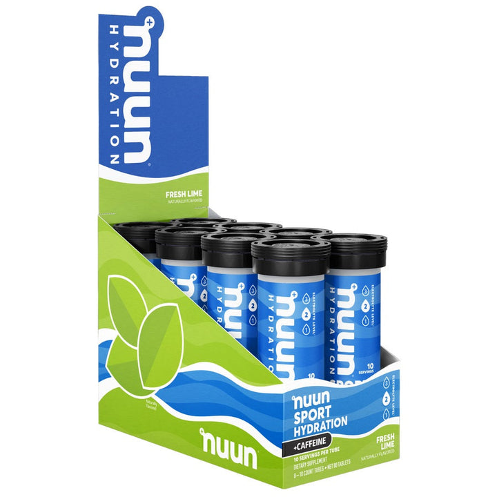 Nuun Sport 8-Pack Fresh Lime + Caffeine