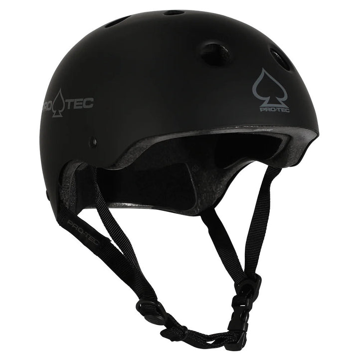 Pro-Tec Classic Certified Helmet - Matte Black L