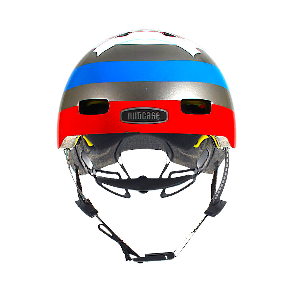 Nutcase Little Nutty MIPS Helmet Captain Gloss Youth (52-56cm)