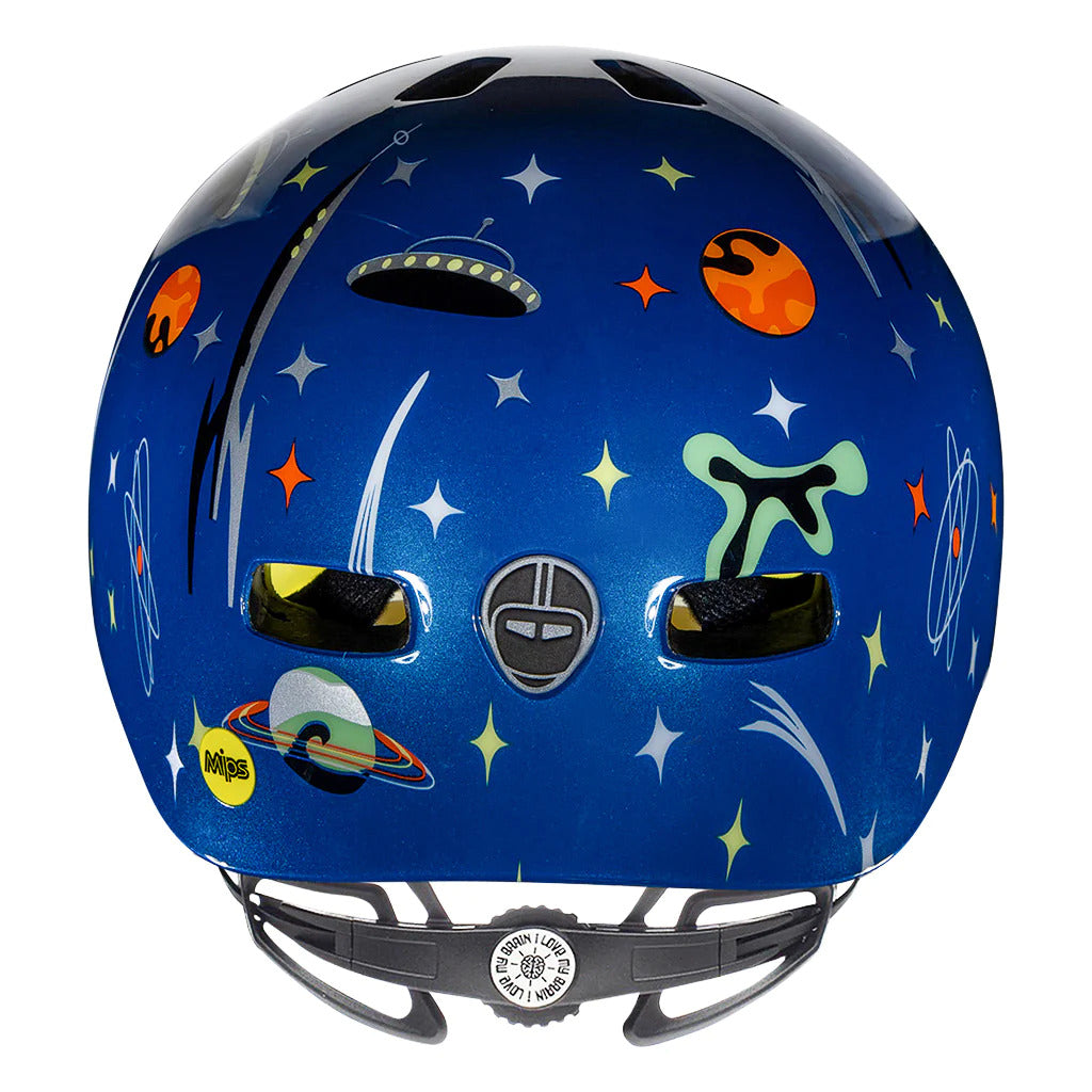 Nutcase Baby Nutty MIPS Helmet Galaxy Guy Gloss