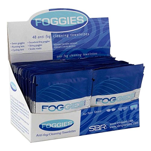 SBR Foggies towelettes 48-Pack