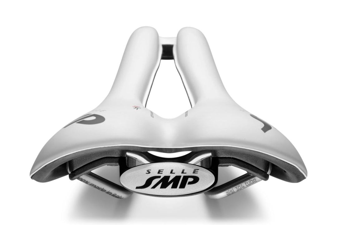 Selle SMP Well Saddle White