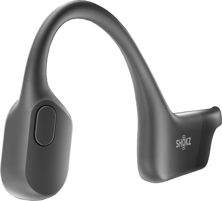 SHOKZ OpenRun Black, Wireless Hybrid Sports Headphones
