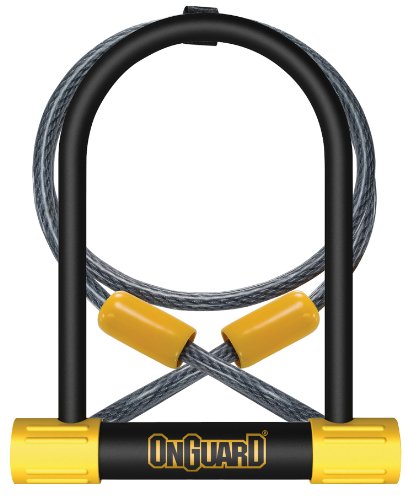 OnGuard Bulldog U-Lock w/ 4' Cable