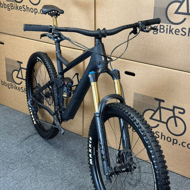 Used Cube Stereo 140 HPC SLT, Carbon Fiber Mountain Bike-2022, Large