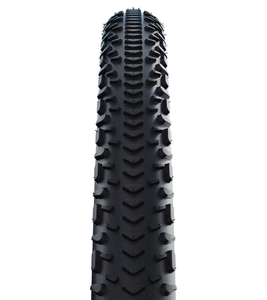 Schwalbe G-One RX Pro Tire, TLR, Black/Transparent - 700 x 40