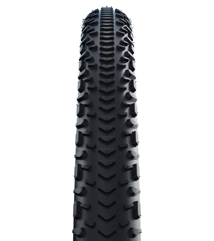 Schwalbe G-One RX Pro Tire, TLR, Black/Transparent - 700 x 40