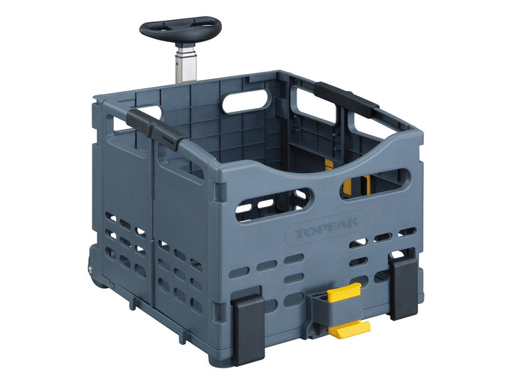 Topeak TrolleyTote MTX-compatible collapsible basket