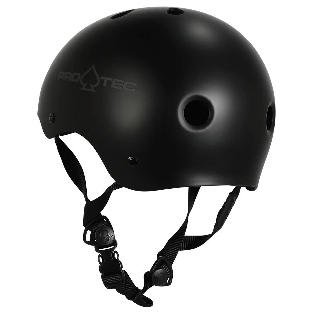 Pro-Tec Classic Certified Helmet - Matte Black XS