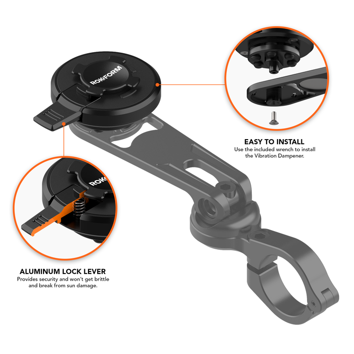 Rokform Motorcycle Mount Vibration Dampener