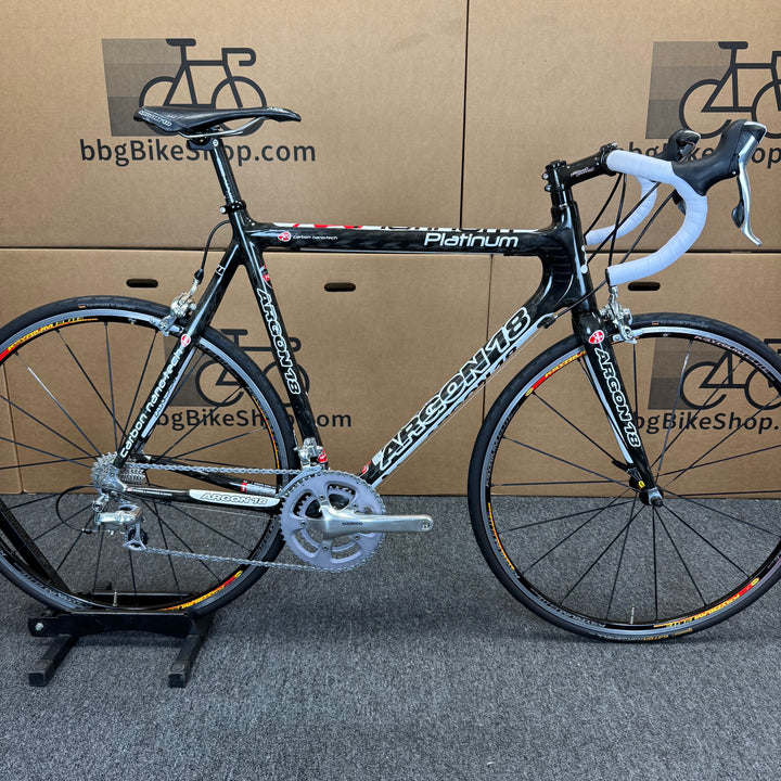 Used Argon 18 Platinum, Carbon Fiber Road Bike - 2007, 58cm L