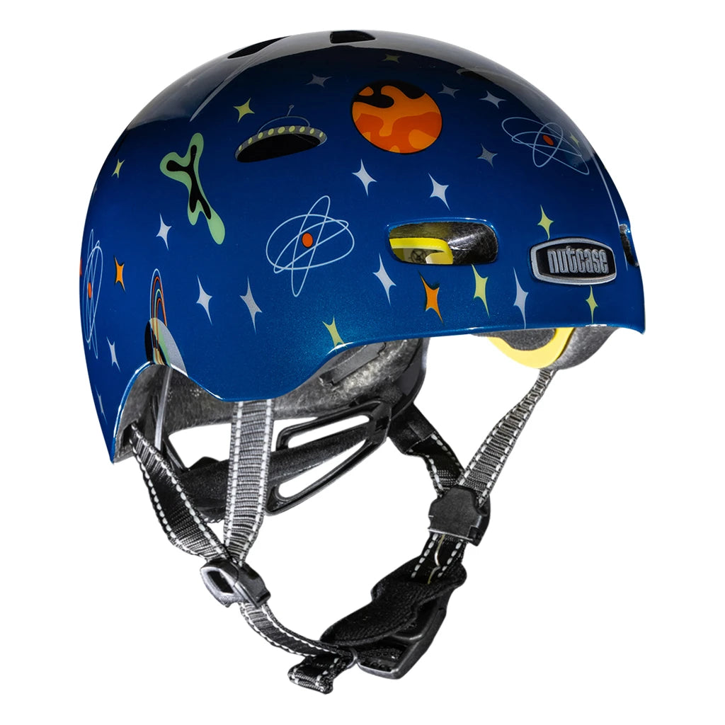 Nutcase Baby Nutty MIPS Helmet Galaxy Guy Gloss