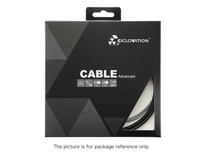 Ciclovation Universal Shift Cable Set Black