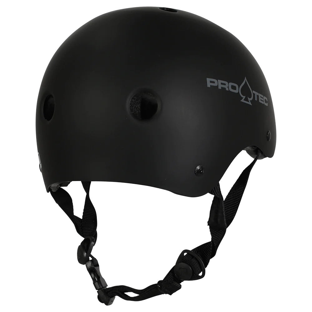 Pro-Tec Classic Certified Helmet - Matte Black XS