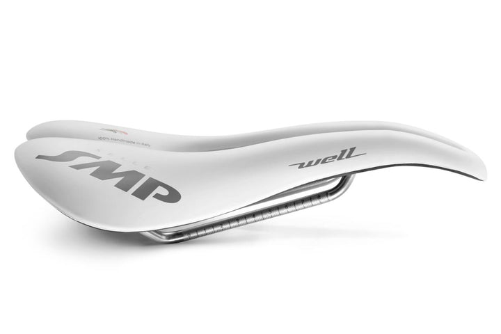 Selle SMP Well Saddle White