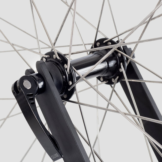 Delta Wheel Hitch
