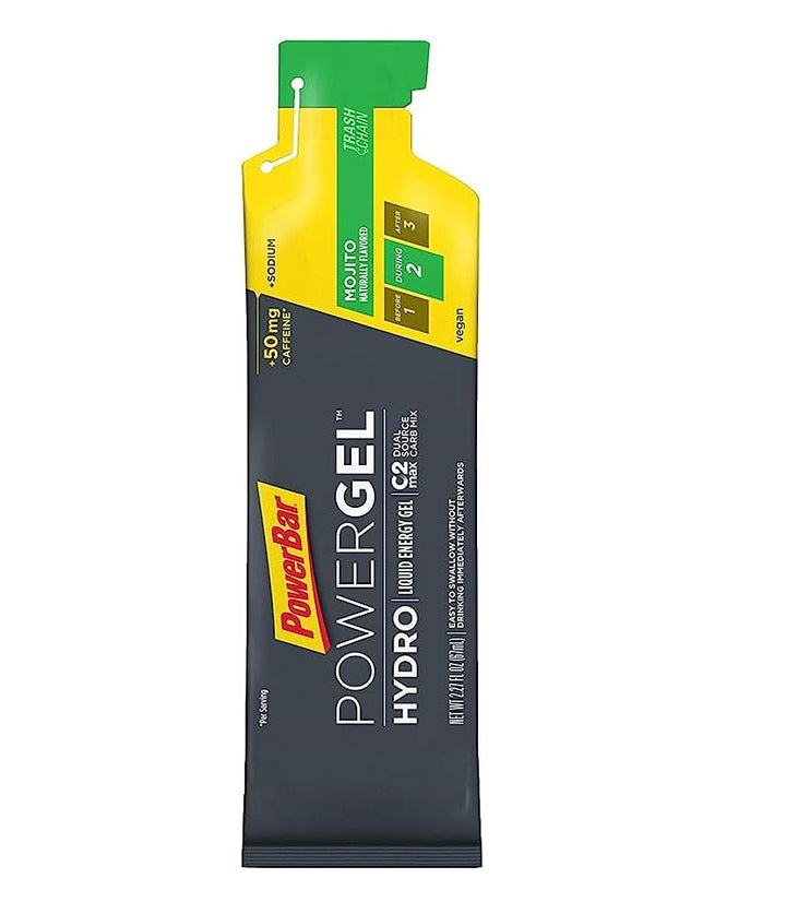 PowerBar PowerGel Hydro 24ct Mojito (50mg caffeine)