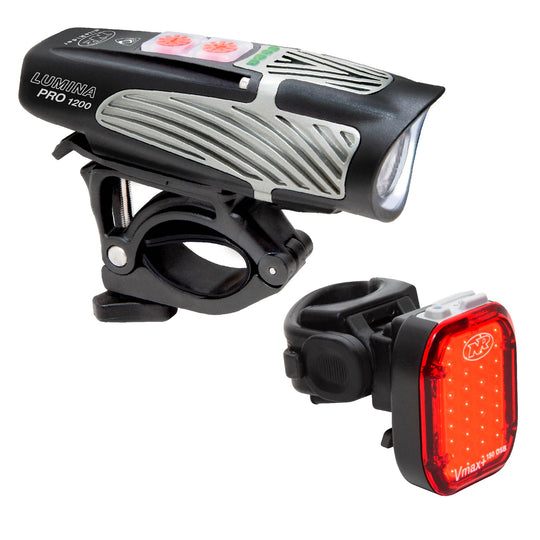 NiteRider Lumina Pro 1200 / Vmax+ 150 Light Set