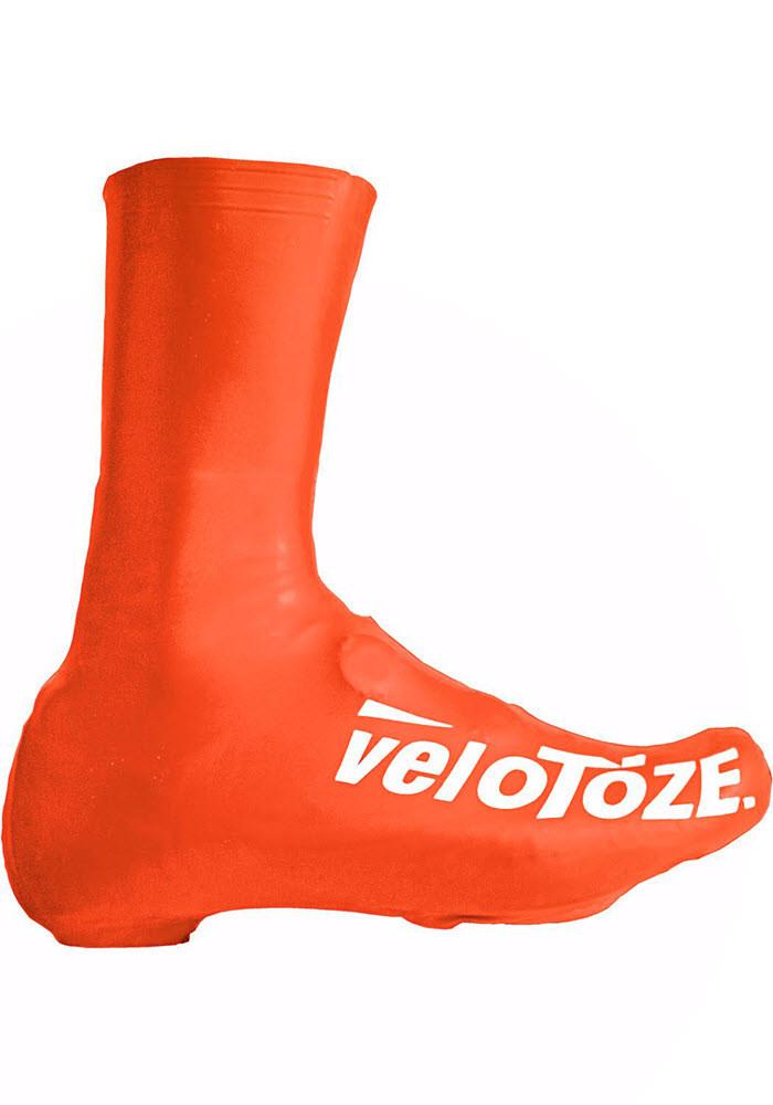 VeloToze Tall Shoe Cover Road Orange Small