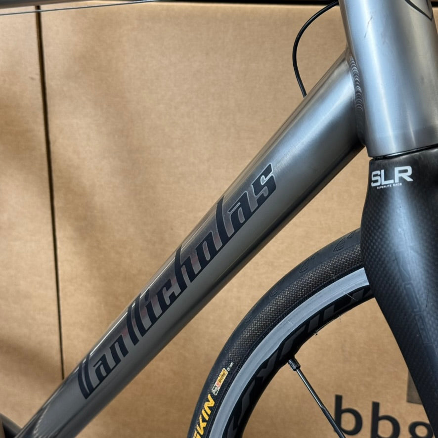Used Van Nicholas Custom Titanium, Ultegra Di2 11-speed, Road Bike-2019, 54cm