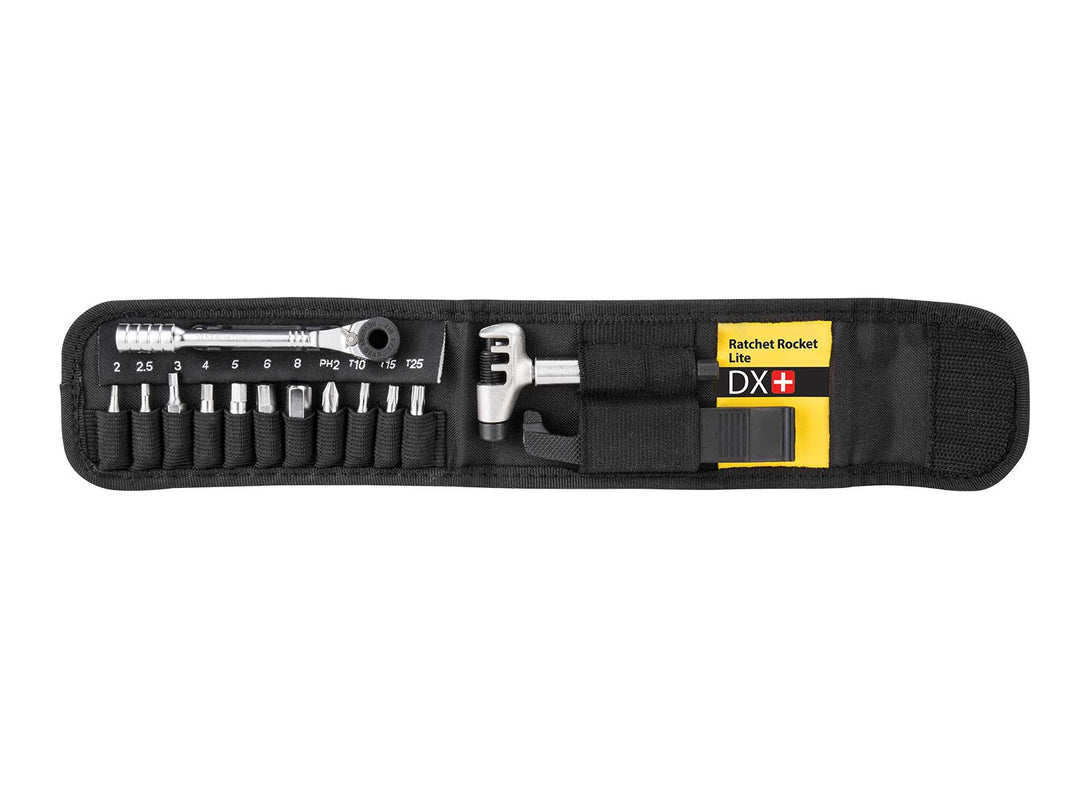 Topeak Ratchet Rocket Lite DX+ Tool Set