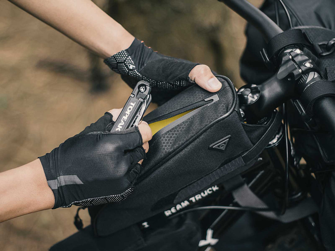 Topeak TopLoader Bag Black